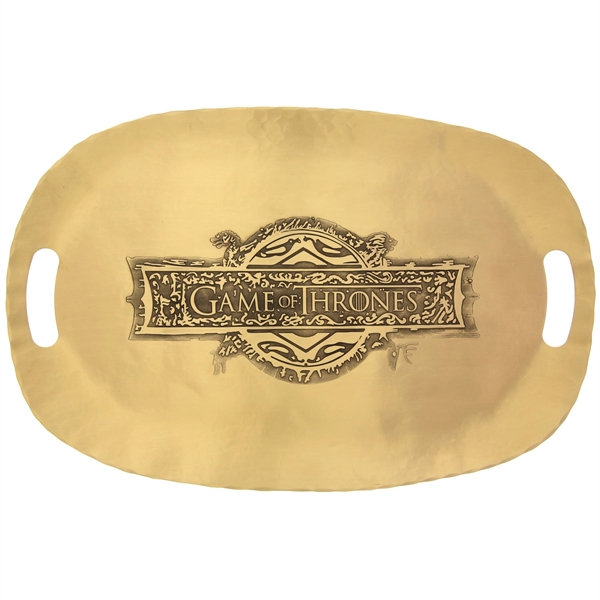 Breezewood Metal Display Tray with Handles - Breezewood Metal Display Tray with Handles - Image 3 of 8