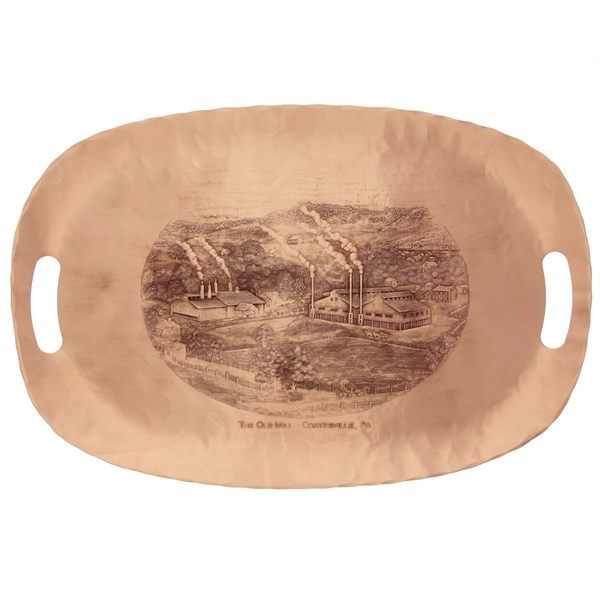 Breezewood Metal Display Tray with Handles - Breezewood Metal Display Tray with Handles - Image 4 of 8