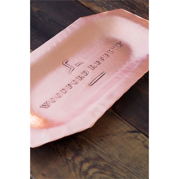 Mancini Metal Recognition and Display Tray - Mancini Metal Recognition and Display Tray - Image 1 of 4