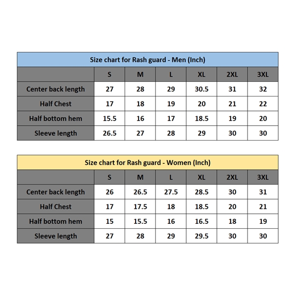 Swim & Surf Shirt - Long Sleeve UPF 30+ Rash Guard - Swim & Surf Shirt - Long Sleeve UPF 30+ Rash Guard - Image 6 of 6