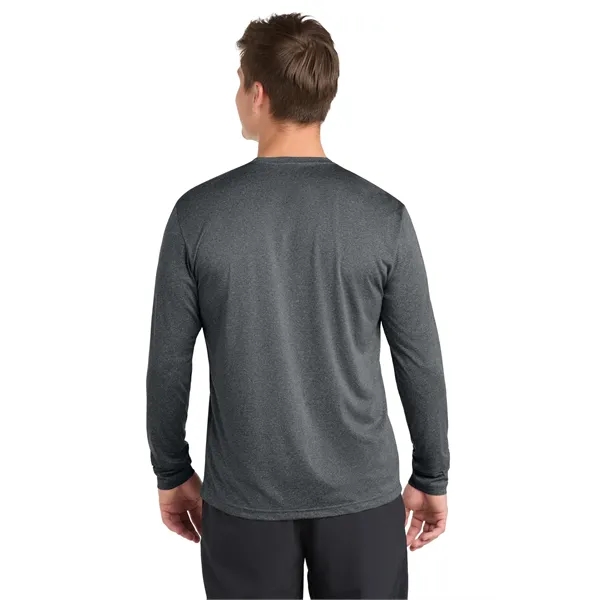 Sport-Tek Long Sleeve Heather Contender Tee. - Sport-Tek Long Sleeve Heather Contender Tee. - Image 1 of 24