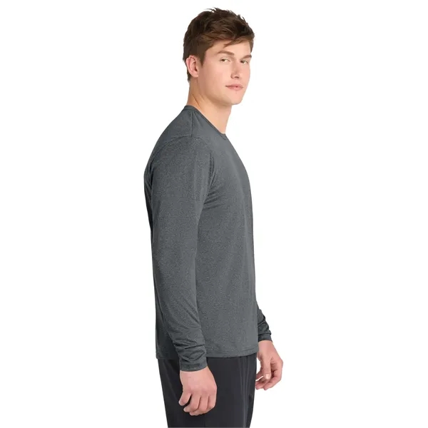 Sport-Tek Long Sleeve Heather Contender Tee. - Sport-Tek Long Sleeve Heather Contender Tee. - Image 2 of 24