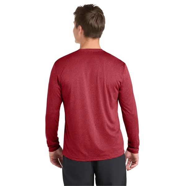 Sport-Tek Long Sleeve Heather Contender Tee. - Sport-Tek Long Sleeve Heather Contender Tee. - Image 21 of 24