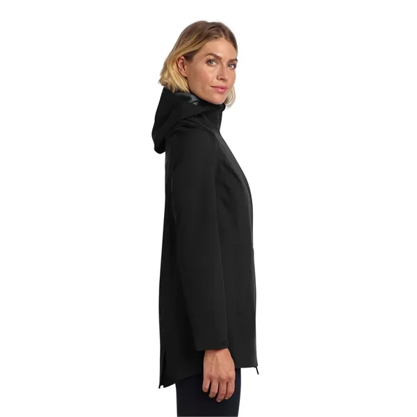 Mercer+Mettle Women's Waterproof Rain Shell - Mercer+Mettle Women's Waterproof Rain Shell - Image 8 of 10
