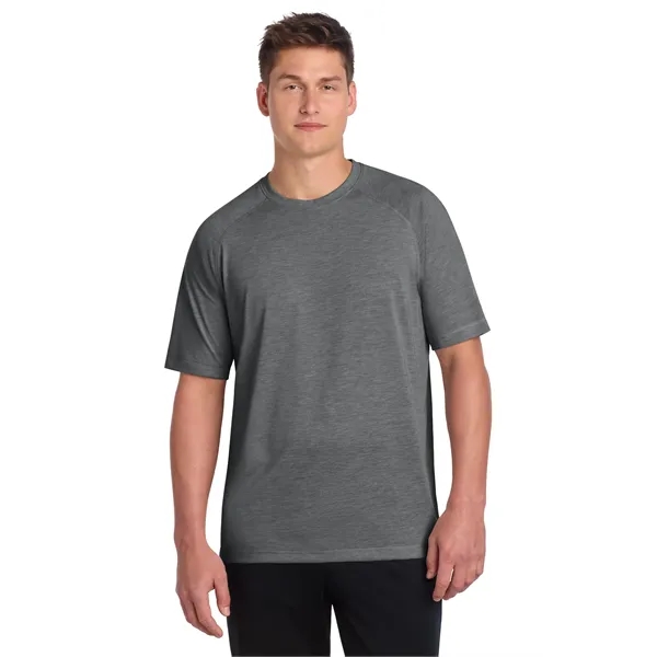 Sport-Tek PosiCharge Tri-Blend Wicking Raglan Tee. - Sport-Tek PosiCharge Tri-Blend Wicking Raglan Tee. - Image 0 of 64