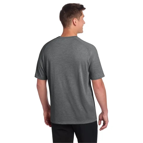 Sport-Tek PosiCharge Tri-Blend Wicking Raglan Tee. - Sport-Tek PosiCharge Tri-Blend Wicking Raglan Tee. - Image 1 of 64