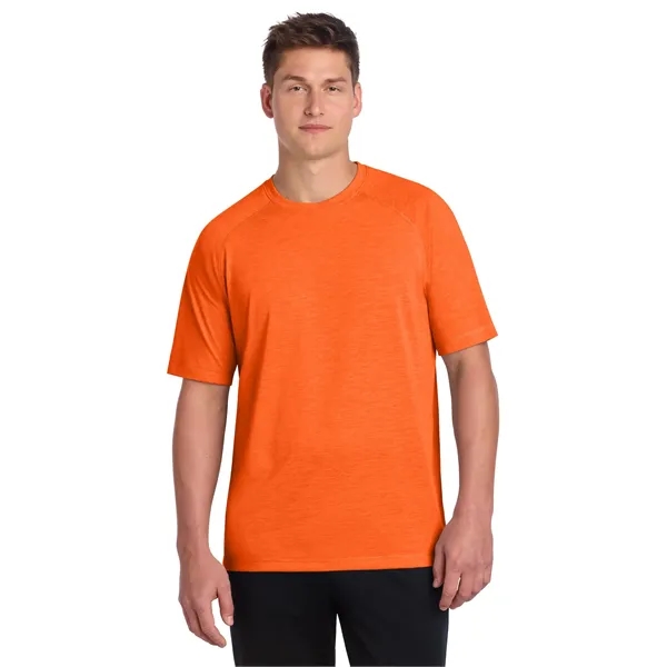 Sport-Tek PosiCharge Tri-Blend Wicking Raglan Tee. - Sport-Tek PosiCharge Tri-Blend Wicking Raglan Tee. - Image 5 of 64