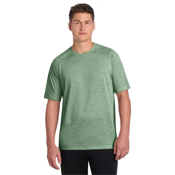 Sport-Tek PosiCharge Tri-Blend Wicking Raglan Tee. - Sport-Tek PosiCharge Tri-Blend Wicking Raglan Tee. - Image 13 of 64