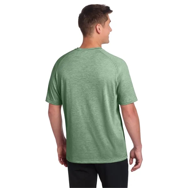 Sport-Tek PosiCharge Tri-Blend Wicking Raglan Tee. - Sport-Tek PosiCharge Tri-Blend Wicking Raglan Tee. - Image 14 of 64