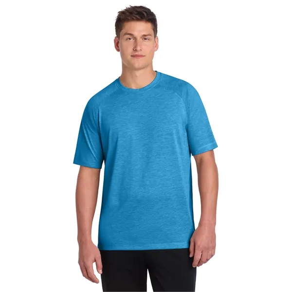 Sport-Tek PosiCharge Tri-Blend Wicking Raglan Tee. - Sport-Tek PosiCharge Tri-Blend Wicking Raglan Tee. - Image 26 of 64