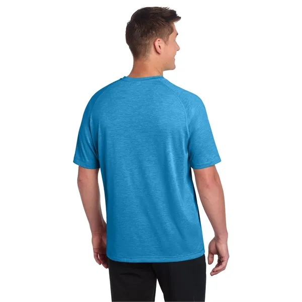 Sport-Tek PosiCharge Tri-Blend Wicking Raglan Tee. - Sport-Tek PosiCharge Tri-Blend Wicking Raglan Tee. - Image 27 of 64