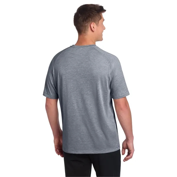 Sport-Tek PosiCharge Tri-Blend Wicking Raglan Tee. - Sport-Tek PosiCharge Tri-Blend Wicking Raglan Tee. - Image 32 of 64
