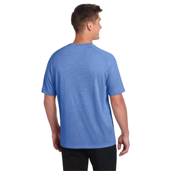 Sport-Tek PosiCharge Tri-Blend Wicking Raglan Tee. - Sport-Tek PosiCharge Tri-Blend Wicking Raglan Tee. - Image 42 of 64