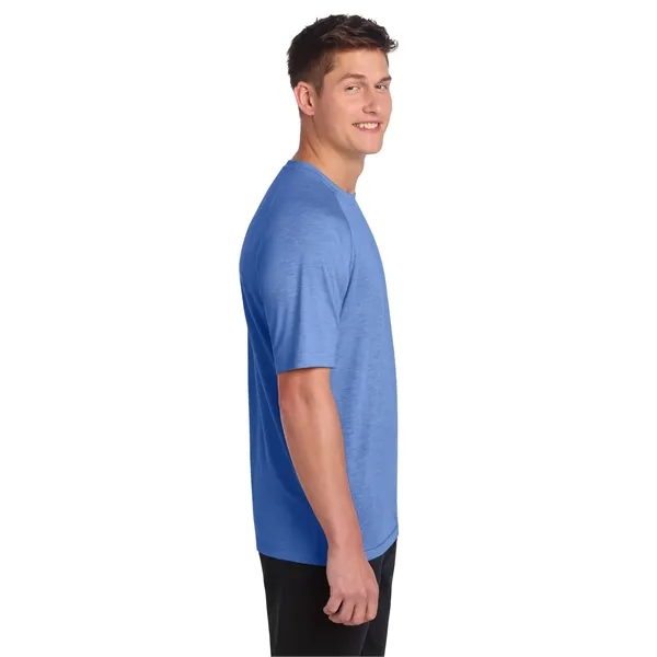 Sport-Tek PosiCharge Tri-Blend Wicking Raglan Tee. - Sport-Tek PosiCharge Tri-Blend Wicking Raglan Tee. - Image 43 of 64