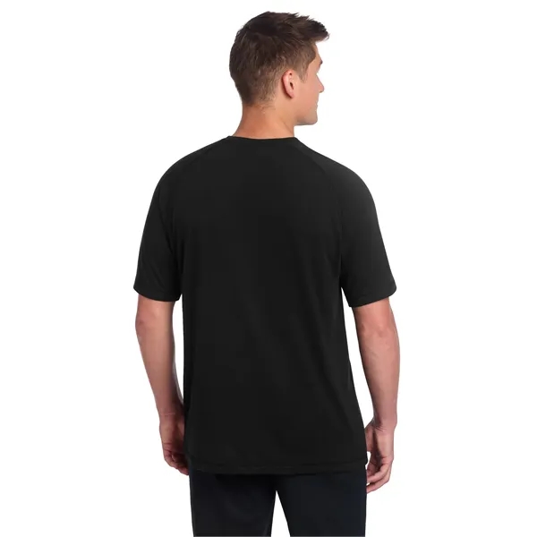 Sport-Tek PosiCharge Tri-Blend Wicking Raglan Tee. - Sport-Tek PosiCharge Tri-Blend Wicking Raglan Tee. - Image 52 of 64