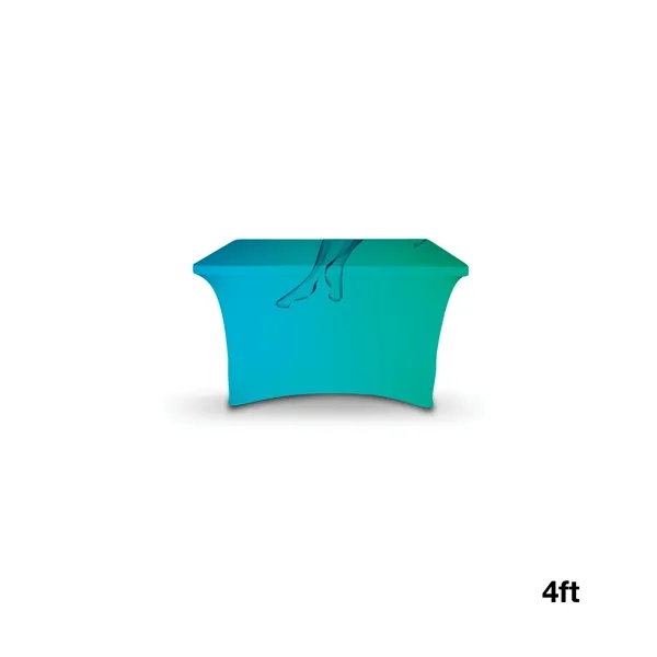 DisplaySplash 4' Stretch Table Cover - DisplaySplash 4' Stretch Table Cover - Image 7 of 9