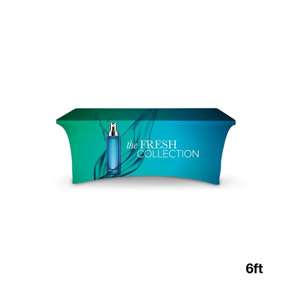 DisplaySplash 6' Stretch Table Cover - DisplaySplash 6' Stretch Table Cover - Image 1 of 9