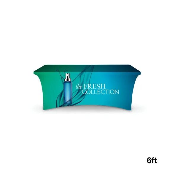 DisplaySplash 6' Stretch Table Cover - DisplaySplash 6' Stretch Table Cover - Image 6 of 9