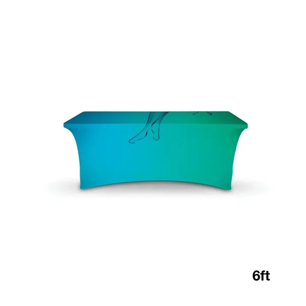 DisplaySplash 6' Stretch Table Cover - DisplaySplash 6' Stretch Table Cover - Image 7 of 9