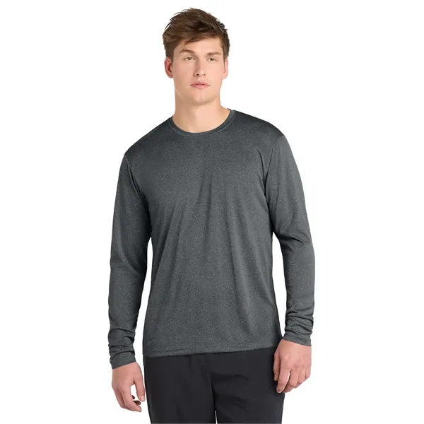 Sport-Tek Long Sleeve Heather Contender Tee.