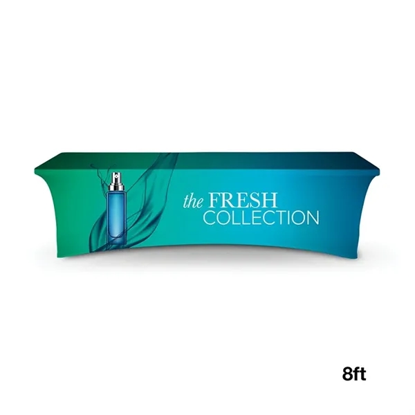 DisplaySplash 8' Stretch Table Cover