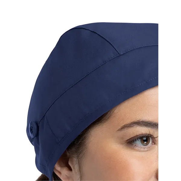 Maevn - Scrub Cap - Unisex Scrub Cap with Button - Maevn - Scrub Cap - Unisex Scrub Cap with Button - Image 3 of 3