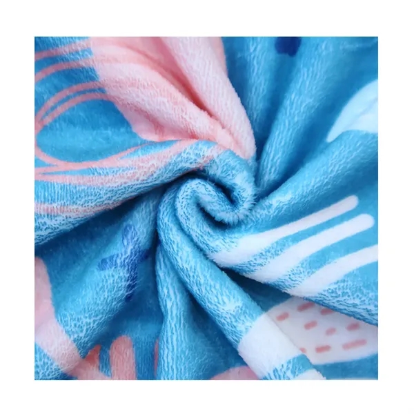 DisplaySplash 72" x 59" Custom Printed Flannel Blanket - DisplaySplash 72" x 59" Custom Printed Flannel Blanket - Image 11 of 13