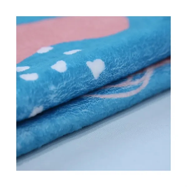 DisplaySplash 72" x 59" Custom Printed Flannel Blanket - DisplaySplash 72" x 59" Custom Printed Flannel Blanket - Image 12 of 13