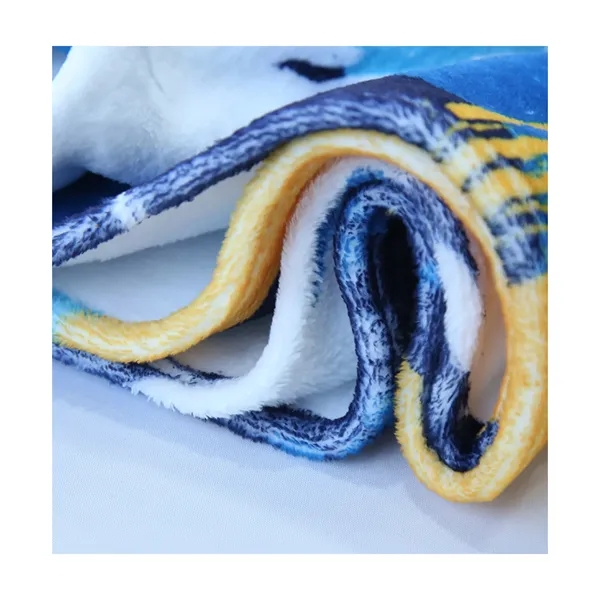 DisplaySplash 72" x 59" Custom Printed Flannel Blanket - DisplaySplash 72" x 59" Custom Printed Flannel Blanket - Image 13 of 13