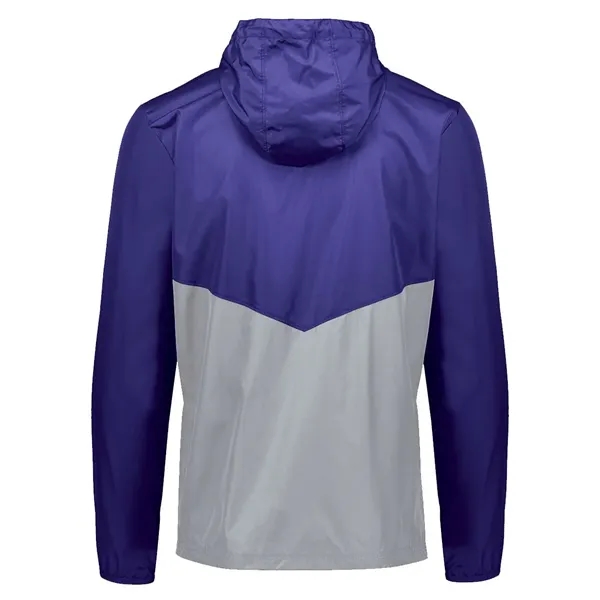 Holloway Men's Packable Quarter-Zip Jacket - Holloway Men's Packable Quarter-Zip Jacket - Image 28 of 34