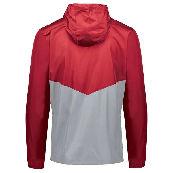 Holloway Men's Packable Quarter-Zip Jacket - Holloway Men's Packable Quarter-Zip Jacket - Image 33 of 34