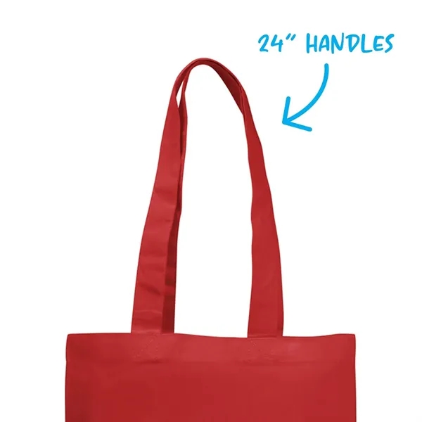 Good Value™ Colored Magazine Economy Tote - Good Value™ Colored Magazine Economy Tote - Image 0 of 12
