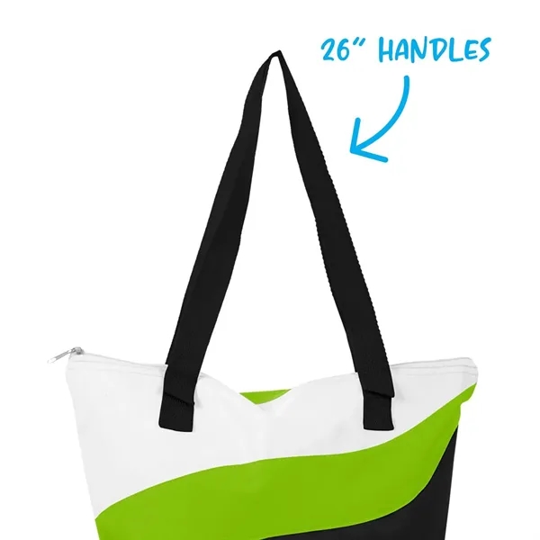 Good Value™ Wave Tote - Good Value™ Wave Tote - Image 0 of 9