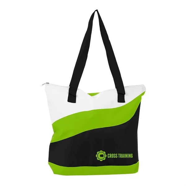 Good Value™ Wave Tote - Good Value™ Wave Tote - Image 2 of 9