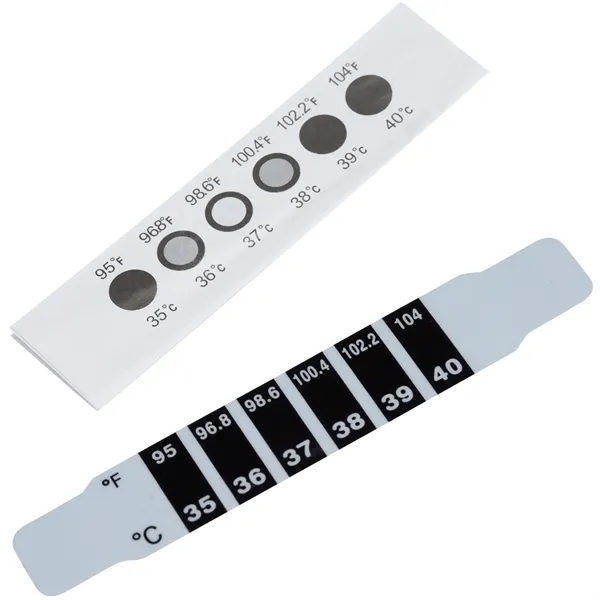 Feverscan Thermometer Test Strip - Feverscan Thermometer Test Strip - Image 6 of 7