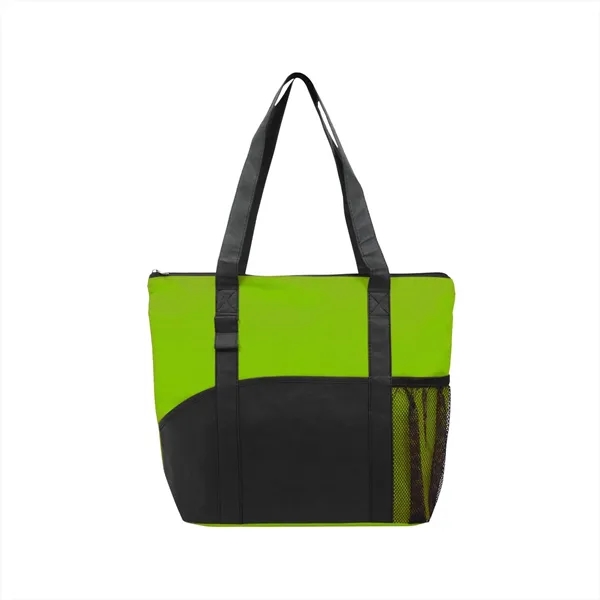 Good Value™ Poly Pro Pocket Tote - Good Value™ Poly Pro Pocket Tote - Image 4 of 28