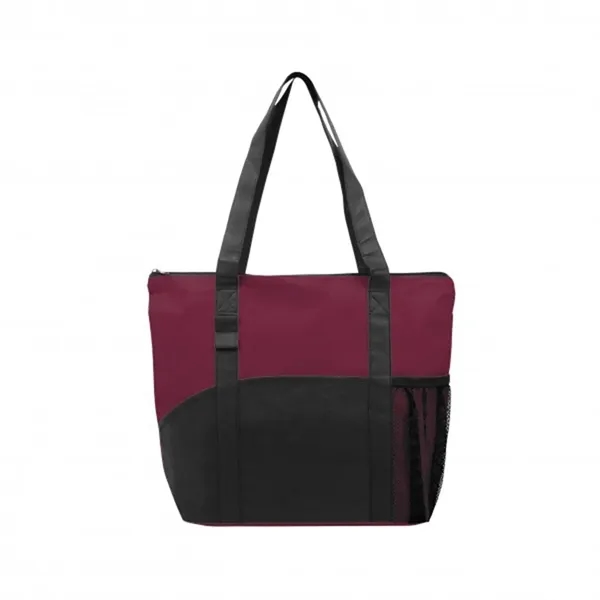 Good Value™ Poly Pro Pocket Tote - Good Value™ Poly Pro Pocket Tote - Image 6 of 28