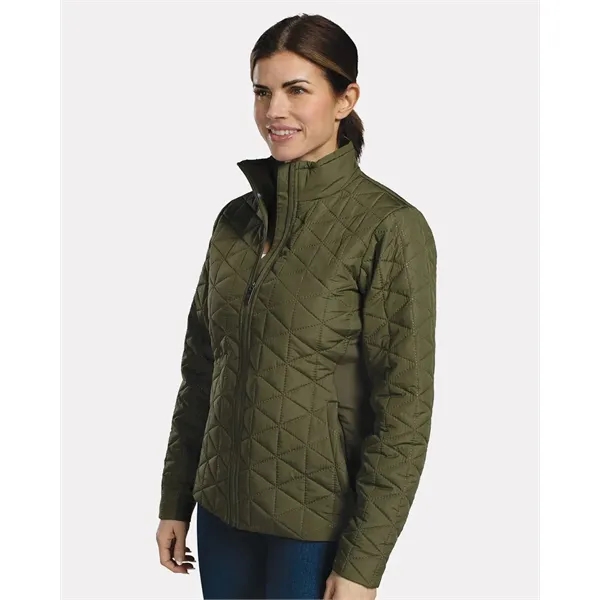 Holloway Women's Repreve® Eco Quilted Jacket - Holloway Women's Repreve® Eco Quilted Jacket - Image 0 of 12