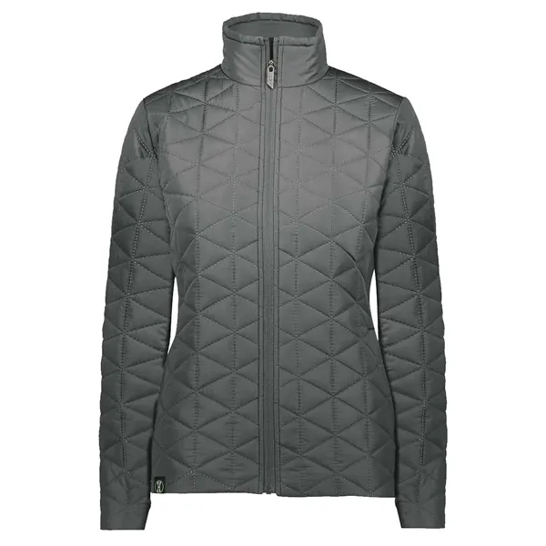 Holloway Women's Repreve® Eco Quilted Jacket - Holloway Women's Repreve® Eco Quilted Jacket - Image 3 of 12