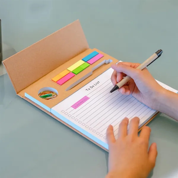 Rogers Desktop Notepad & Organizer - Rogers Desktop Notepad & Organizer - Image 8 of 9