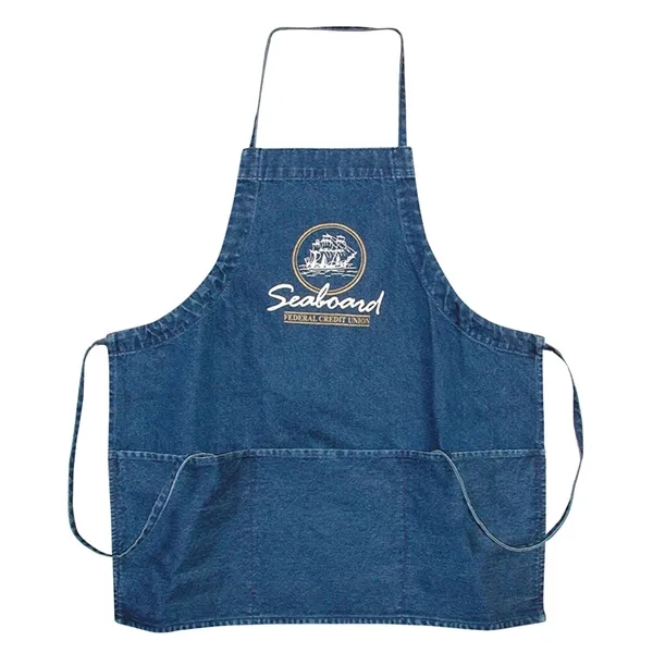 Denim 3-Pocket Apron - Denim 3-Pocket Apron - Image 0 of 3