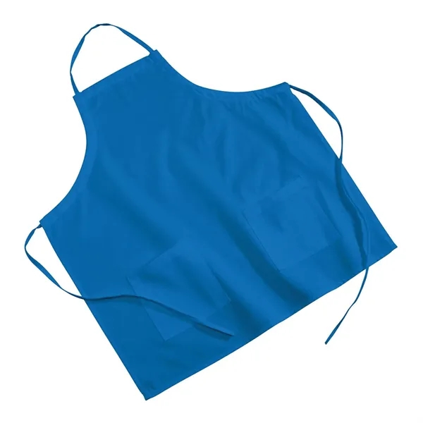 Colored Poly/Cotton Twill BBQ Apron - Colored Poly/Cotton Twill BBQ Apron - Image 2 of 8