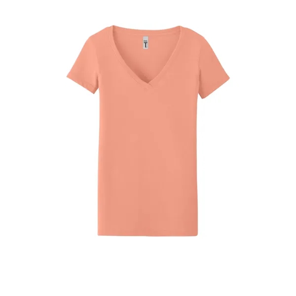 Next Level Apparel Women's Ideal V-Neck Tee - Next Level Apparel Women's Ideal V-Neck Tee - Image 10 of 89