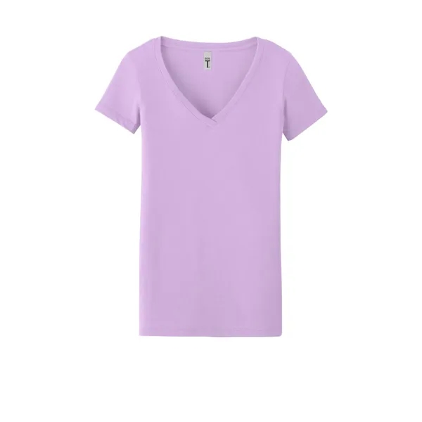 Next Level Apparel Women's Ideal V-Neck Tee - Next Level Apparel Women's Ideal V-Neck Tee - Image 18 of 89
