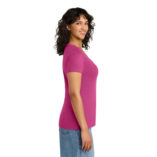 Next Level Apparel Women's Ideal V-Neck Tee - Next Level Apparel Women's Ideal V-Neck Tee - Image 24 of 89