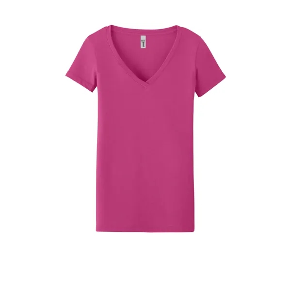 Next Level Apparel Women's Ideal V-Neck Tee - Next Level Apparel Women's Ideal V-Neck Tee - Image 26 of 89