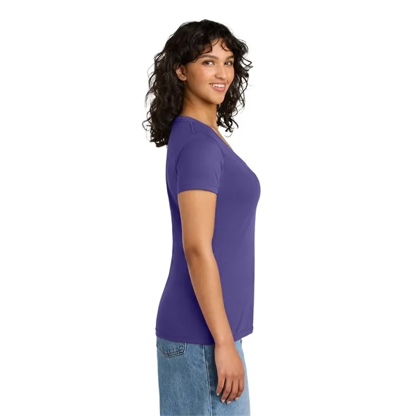 Next Level Apparel Women's Ideal V-Neck Tee - Next Level Apparel Women's Ideal V-Neck Tee - Image 32 of 89