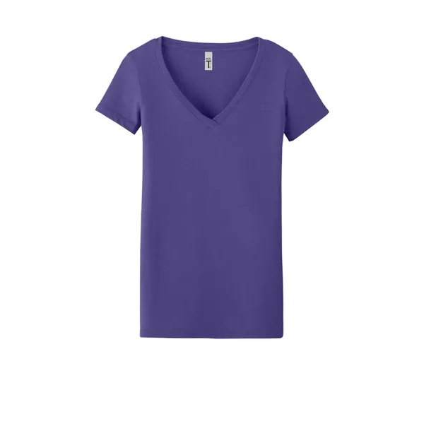 Next Level Apparel Women's Ideal V-Neck Tee - Next Level Apparel Women's Ideal V-Neck Tee - Image 34 of 89