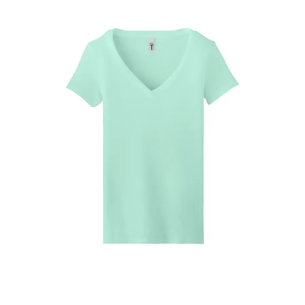 Next Level Apparel Women's Ideal V-Neck Tee - Next Level Apparel Women's Ideal V-Neck Tee - Image 42 of 89
