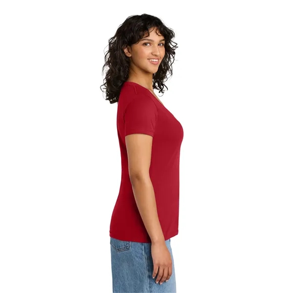 Next Level Apparel Women's Ideal V-Neck Tee - Next Level Apparel Women's Ideal V-Neck Tee - Image 48 of 89